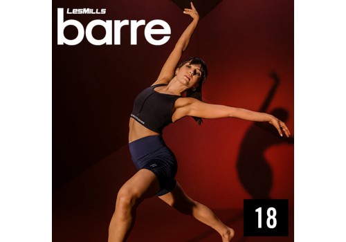 LESMILLS BARRE 18 VIDEO+MUSIC+NOTES